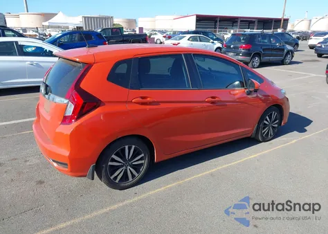 2018 Honda Fit Ex from USA, damaged, VIN 3HGGK5H81JM711867